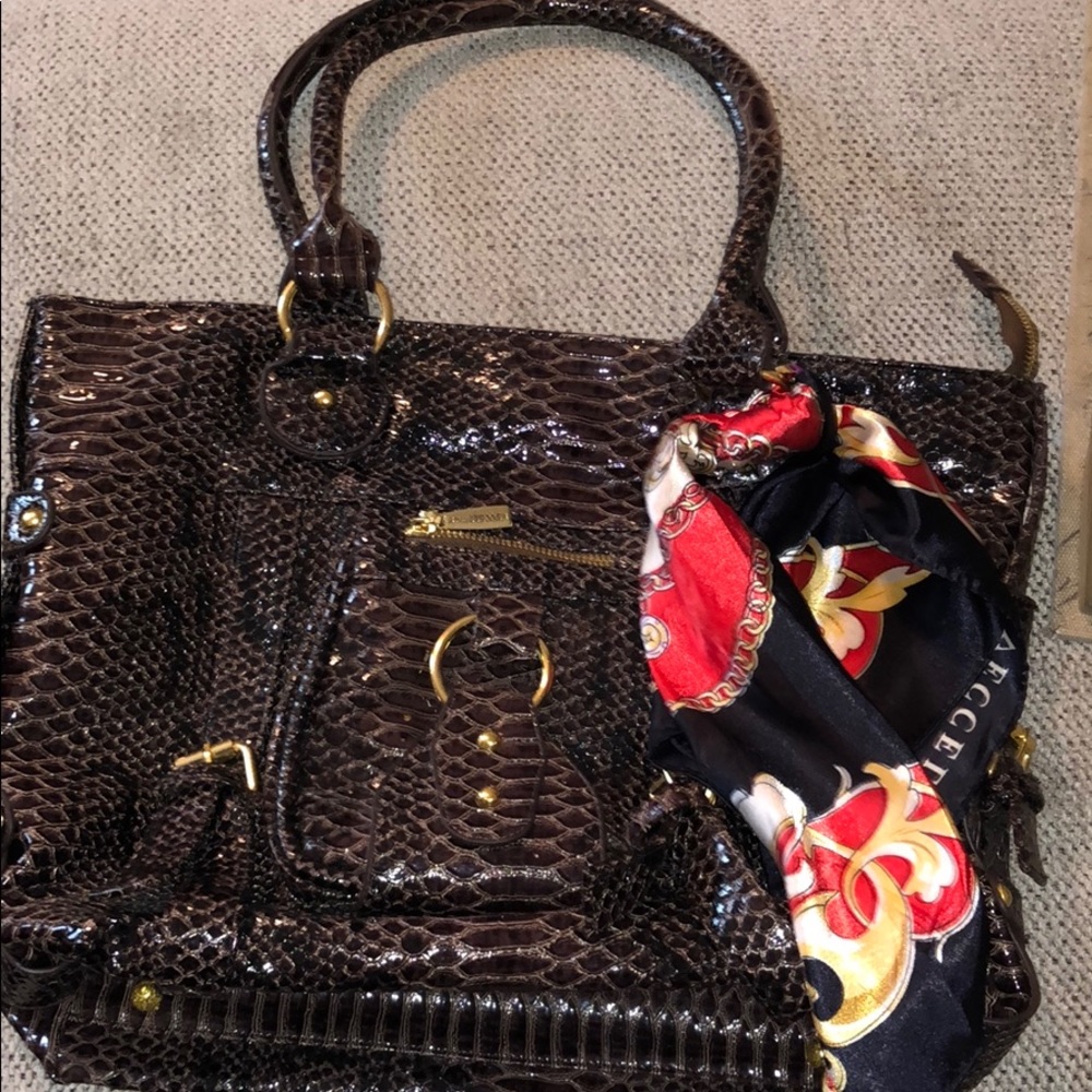 Vecceli Italy, brown bag